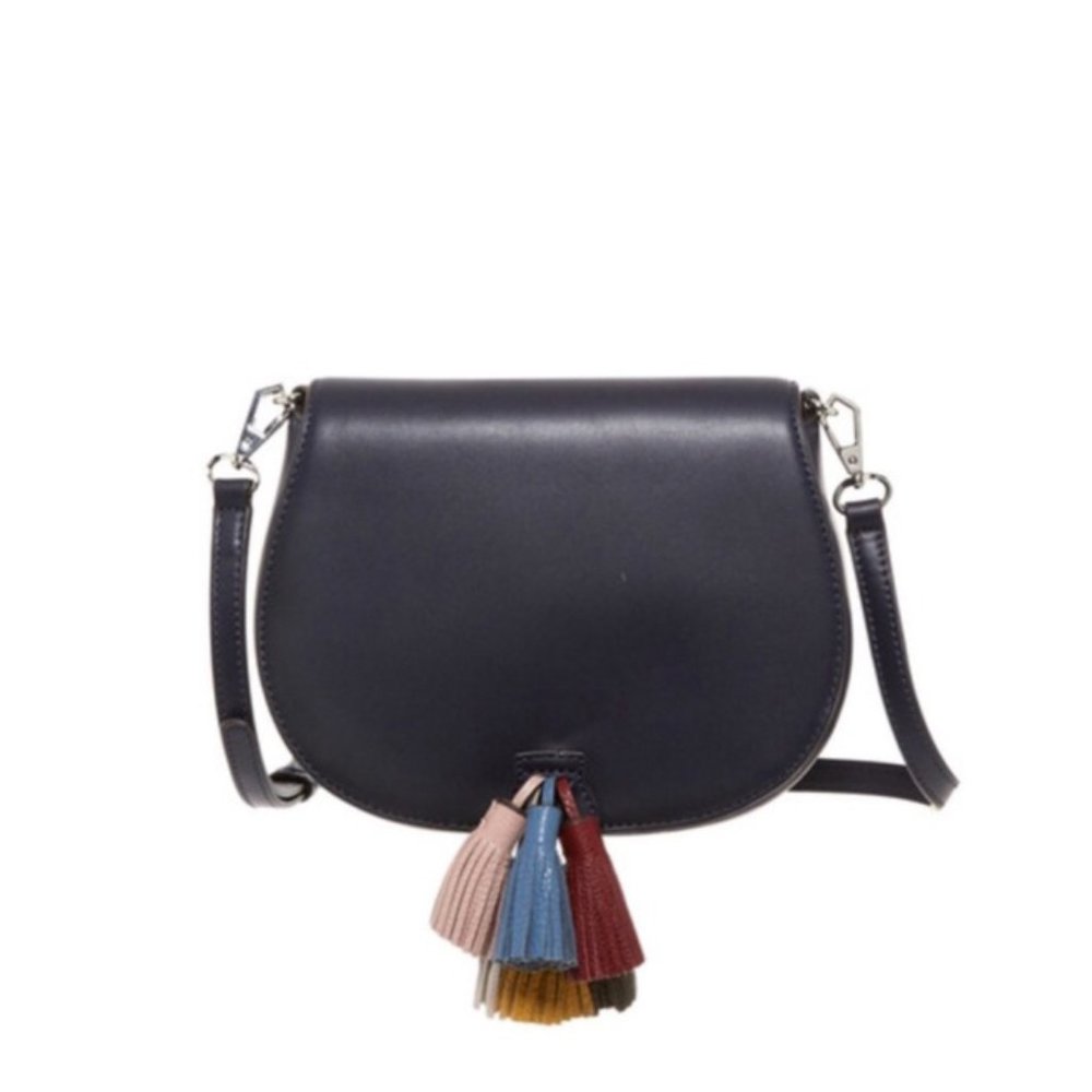 REBECCA MINKOFF Sofia Flap Crossbody, Black